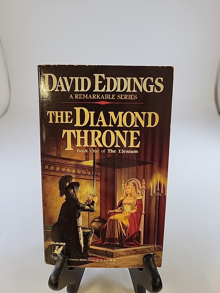 The Diamond Throne by David Eddings PB