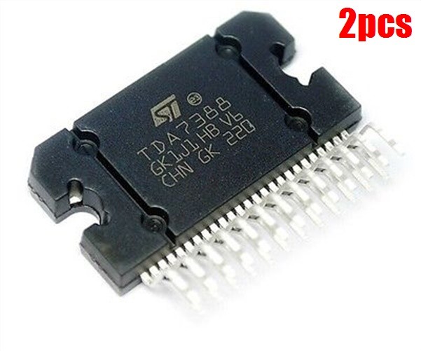 2Pcs TDA7388 TDA-7388 New Ic sq
