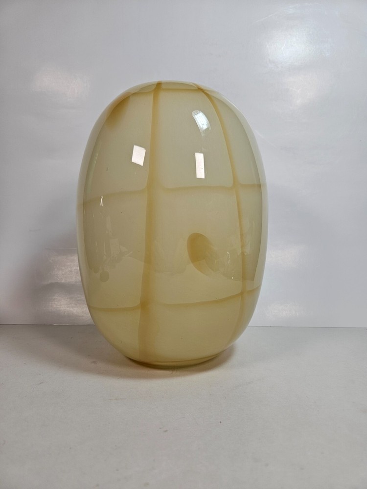 Italian Murano Art Glass Vase Vetreria Aureliano Toso, attributed Dino Martens