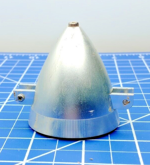 2-Blades Folding Propeller Prop Spinner Holder Metal Mount f RC Airplane Glider