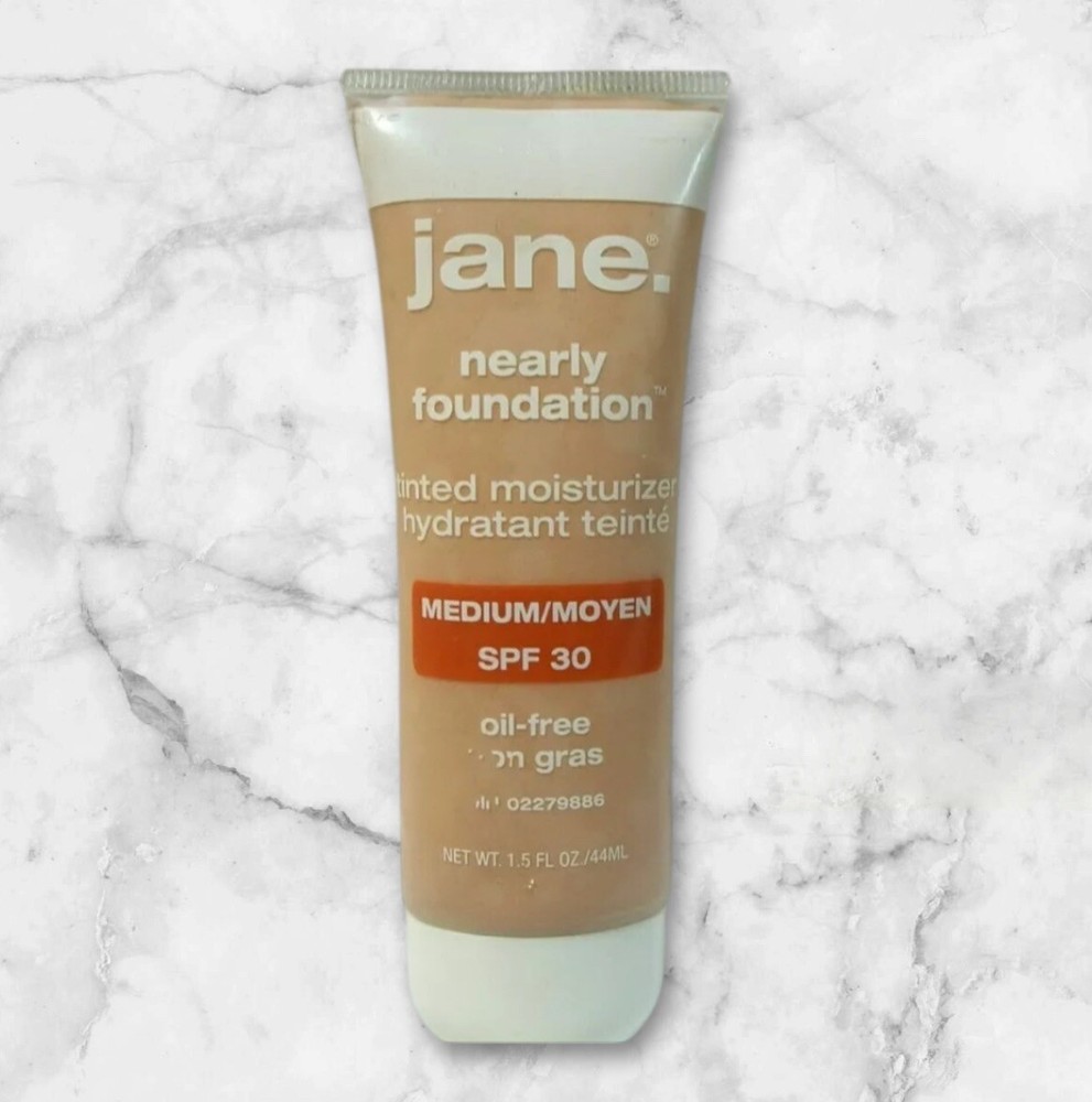 Jane Nearly Foundation Tinted Moisturizer, Medium/Moyen