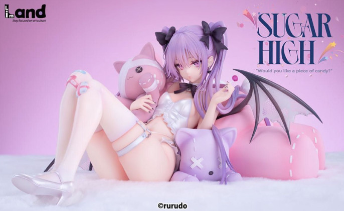 Lim Land official Rurudo Eve Sugar High ver. 1/6 Figure 25cm japan 2025 anime