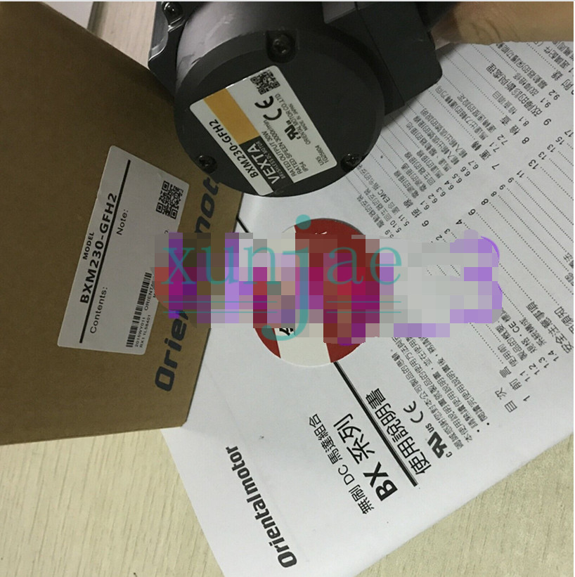 ONE NEW VEXTA Oriental Motor Servo Motor BXM230-GFS