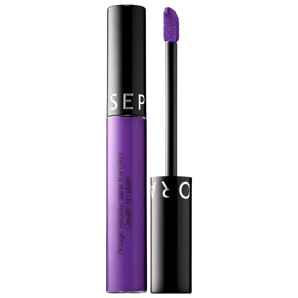 Sephora Collection Cream Lip Stain Liquid Lipstick 121 ROYAL  FLUSH New & Sealed