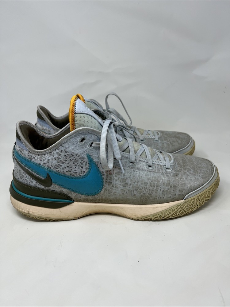 Size 17 - Nike Zoom LeBron NXXT READ DR8784-400