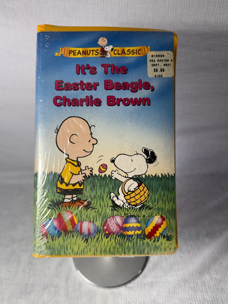 Its The Easter Beagle Charlie Brown VHS Factory Sealed Peanuts Paramount Vintage