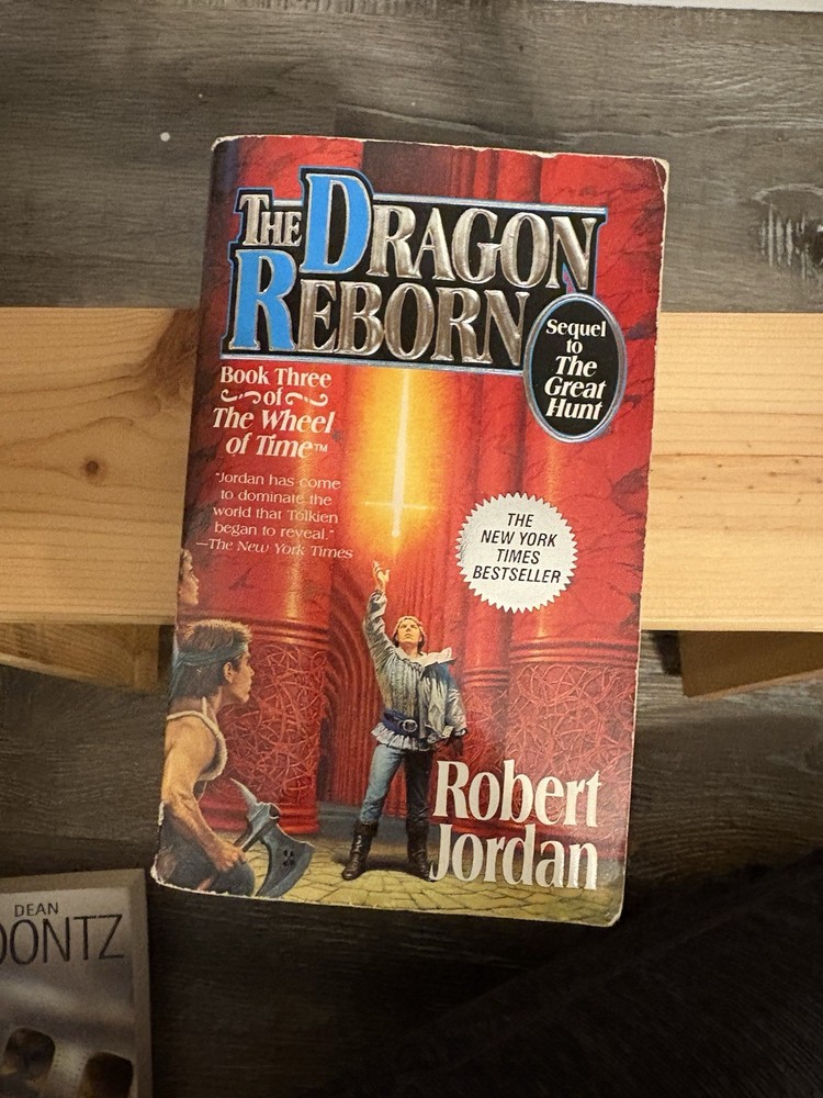 Dragon Reborn : Book Three of 'the Wheel of Time' by Robert Jordan (Mass Market)
