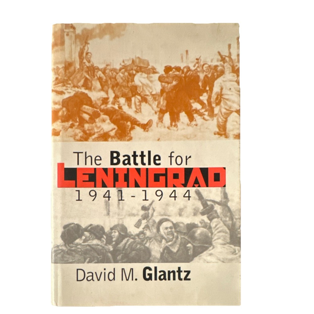 The Battle for Leningrad 1941-1944 by David M. Glantz Paperback WWII Illus.