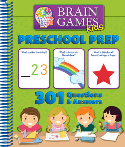 Brain Games Kids: Preschool Prep - 301 Questions and Answ - ACCEPTABLE