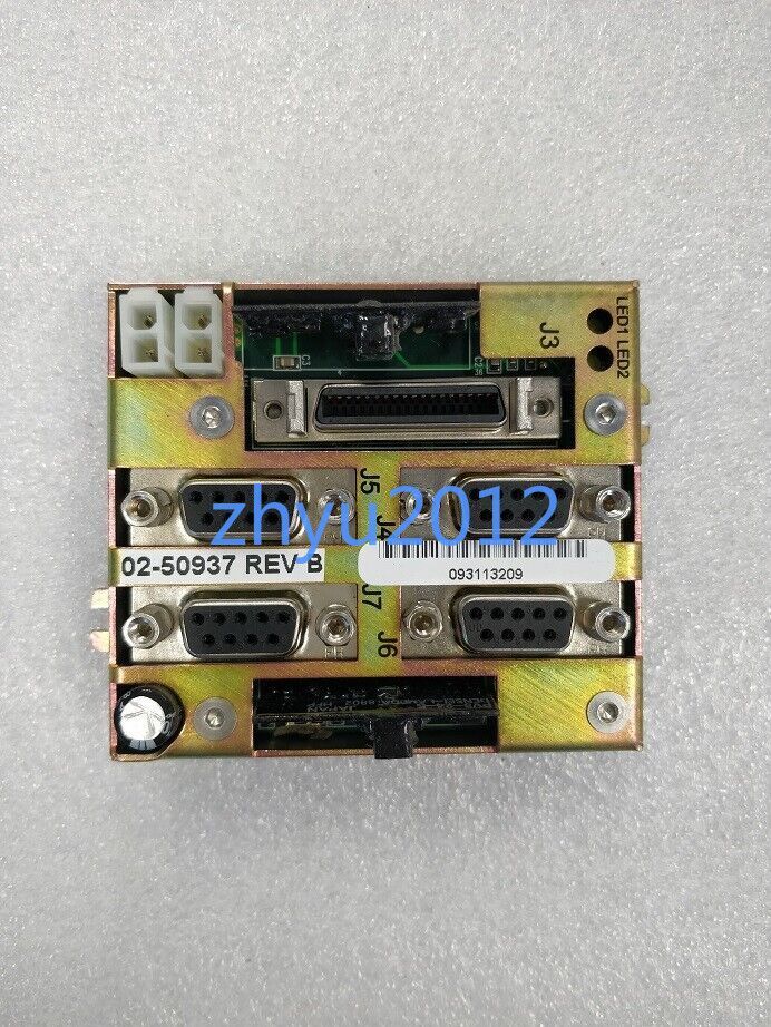 100% Test 1pc for 100% Test 02-50937 REV B via DHL or Fedex fast shipping