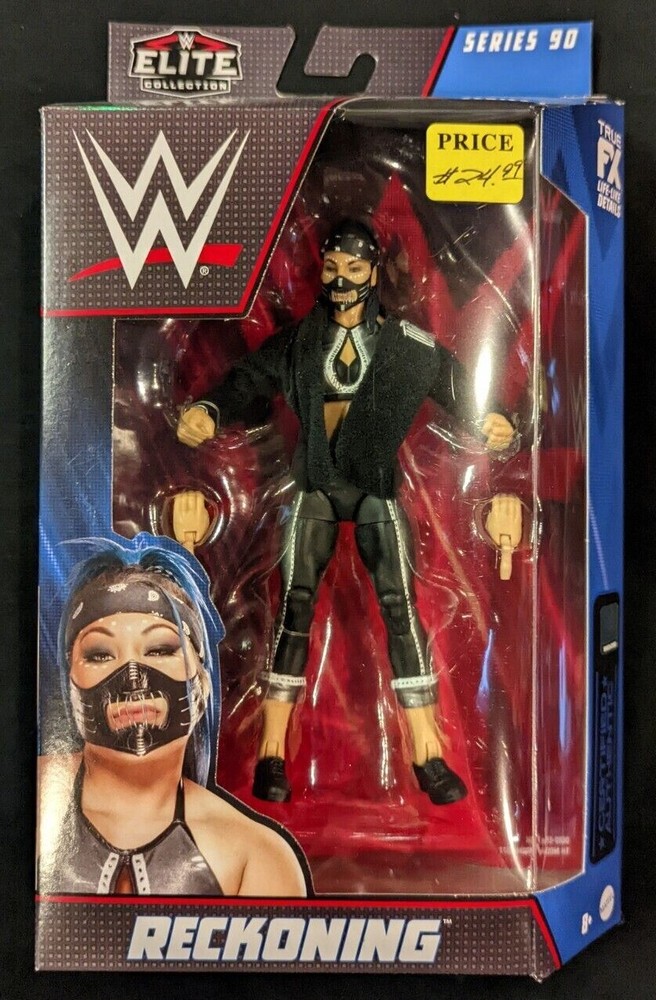 Mattel WWE Elite Series 90 Reckoning Action Figure