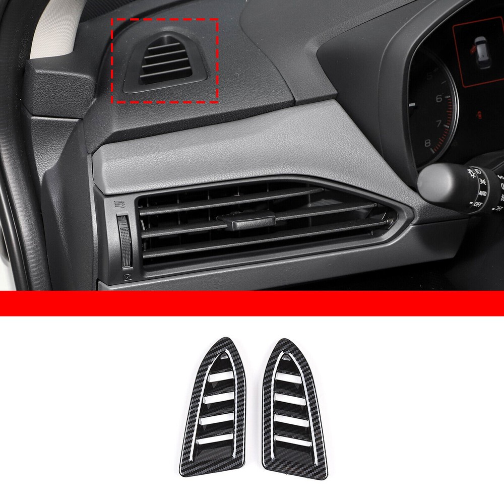 2023-24 Subaru Crosstrek Dashboard Air Vent Cover Trim