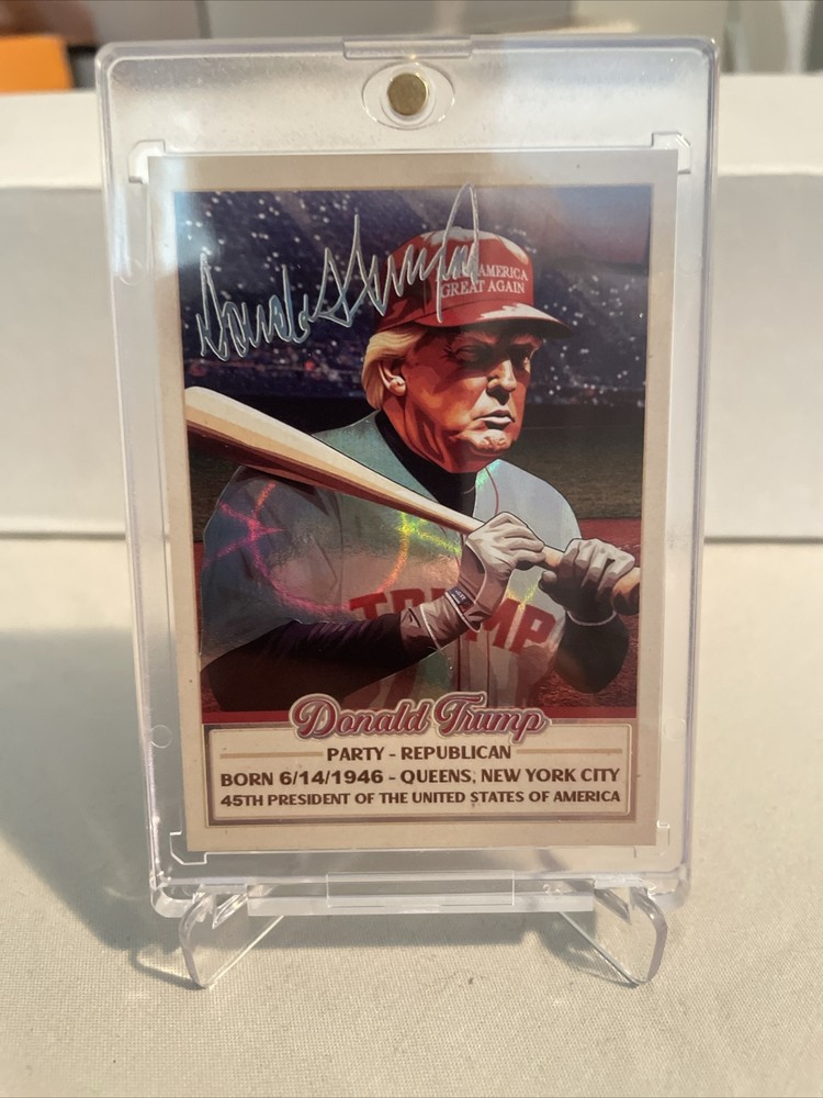 Donald Trump “BASEBALL” Limited Edition