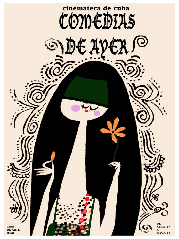 Chemins de Fer Statue de Ste Foy Decor Poster. Fine Graphic Art Design. 3127