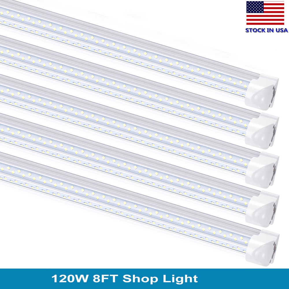 120Watt Led Shop Light Fixture 8 Foot Led Tube Light 120W 8FT T8 integration
