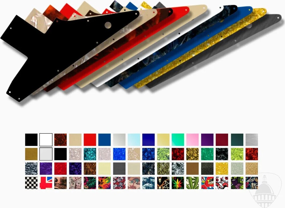 WD Custom Pickguard For Gibson 2010-Present Explorer