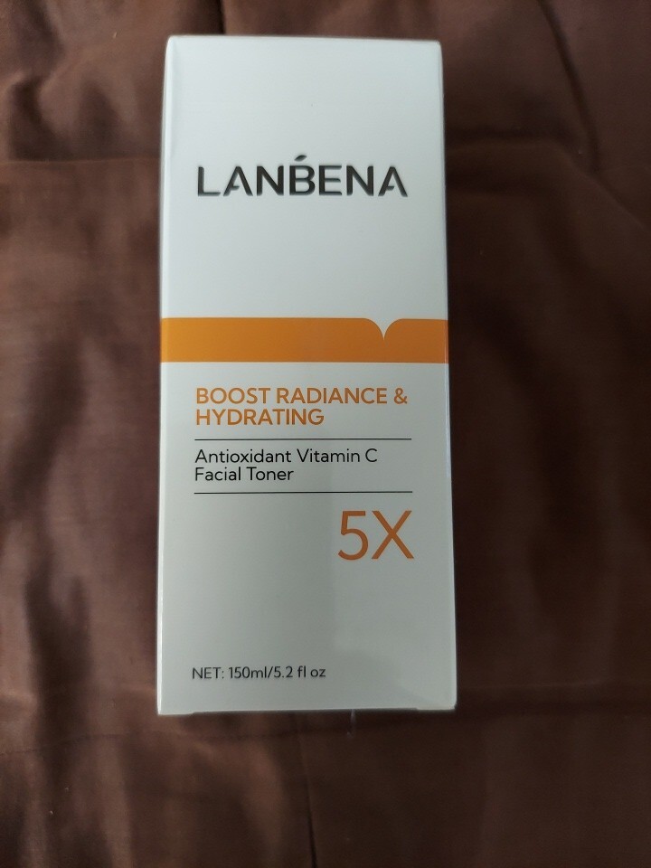 Lanbena Vitamin C Facial Toner 5.2 fl oz. EXP : 9/26 New In Box.