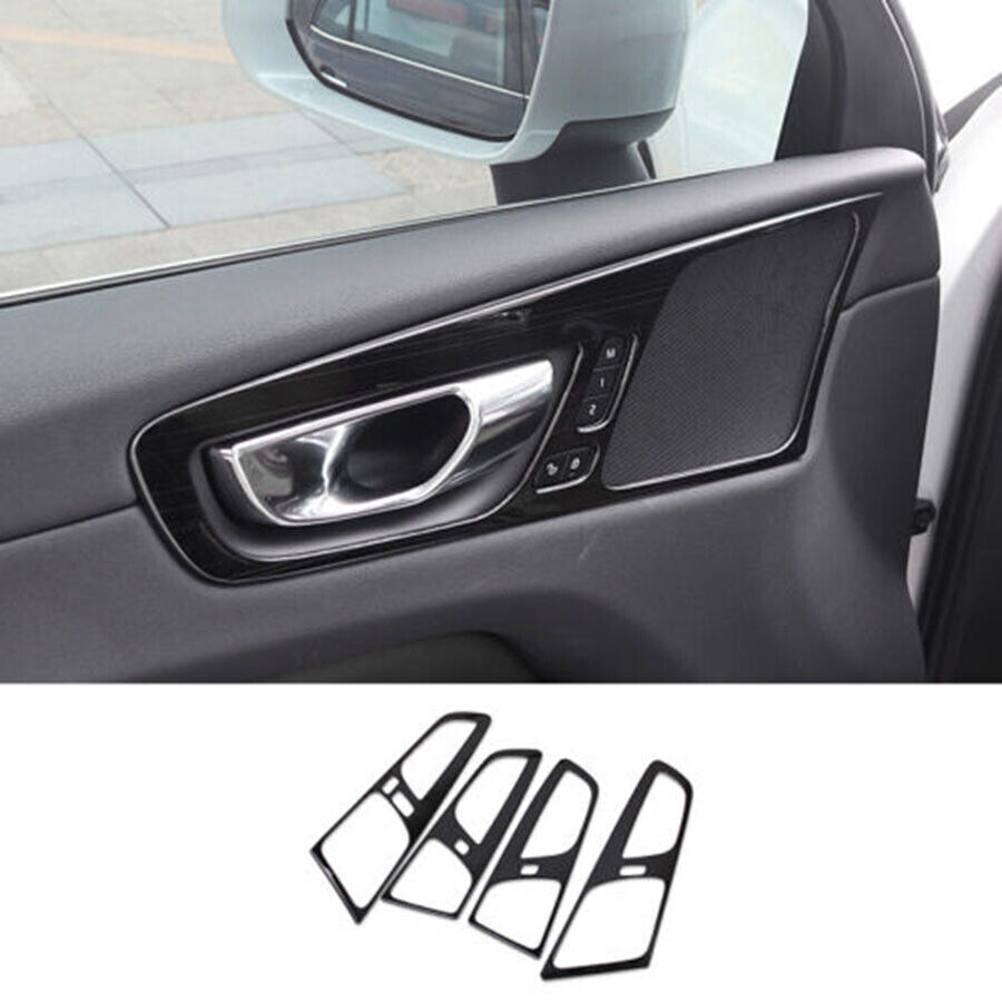 Volvo XC60 2018-2022 Black Titanium Door Handle Frame Cover Trim