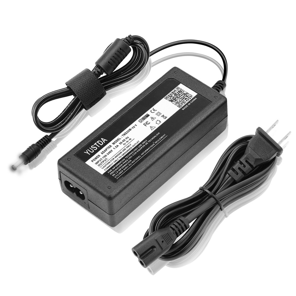 4-Pin DIN AC/DC Adapter For Sanyo JD-12050-2C JD120502C P/N 1LB4U11B00400 LCD TV