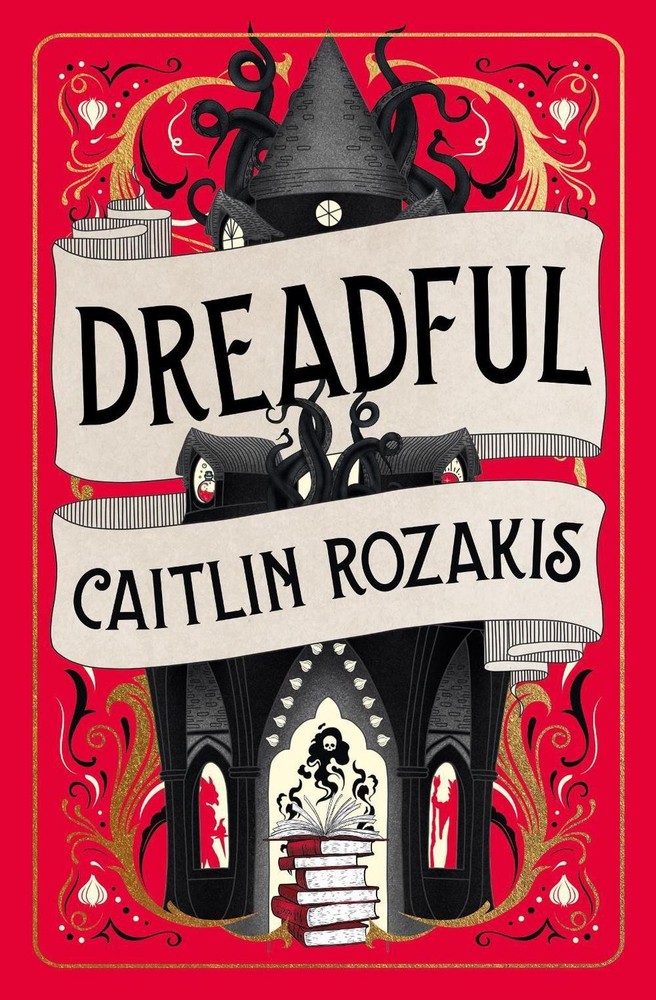 Dreadful by Caitlin Rozakis Paperback Book