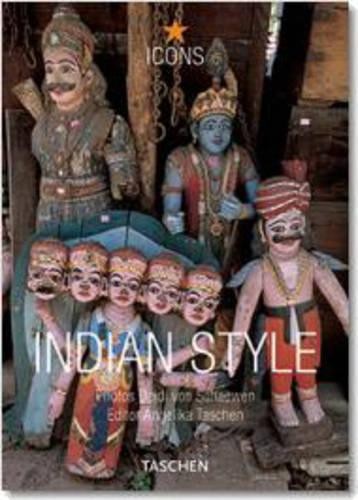 Indian Style (Icons Series) by Taschen, Angelika Paperback Book The Fast FreeFREE US DELIVERY | ISBN: 3822855626 | Quality Books