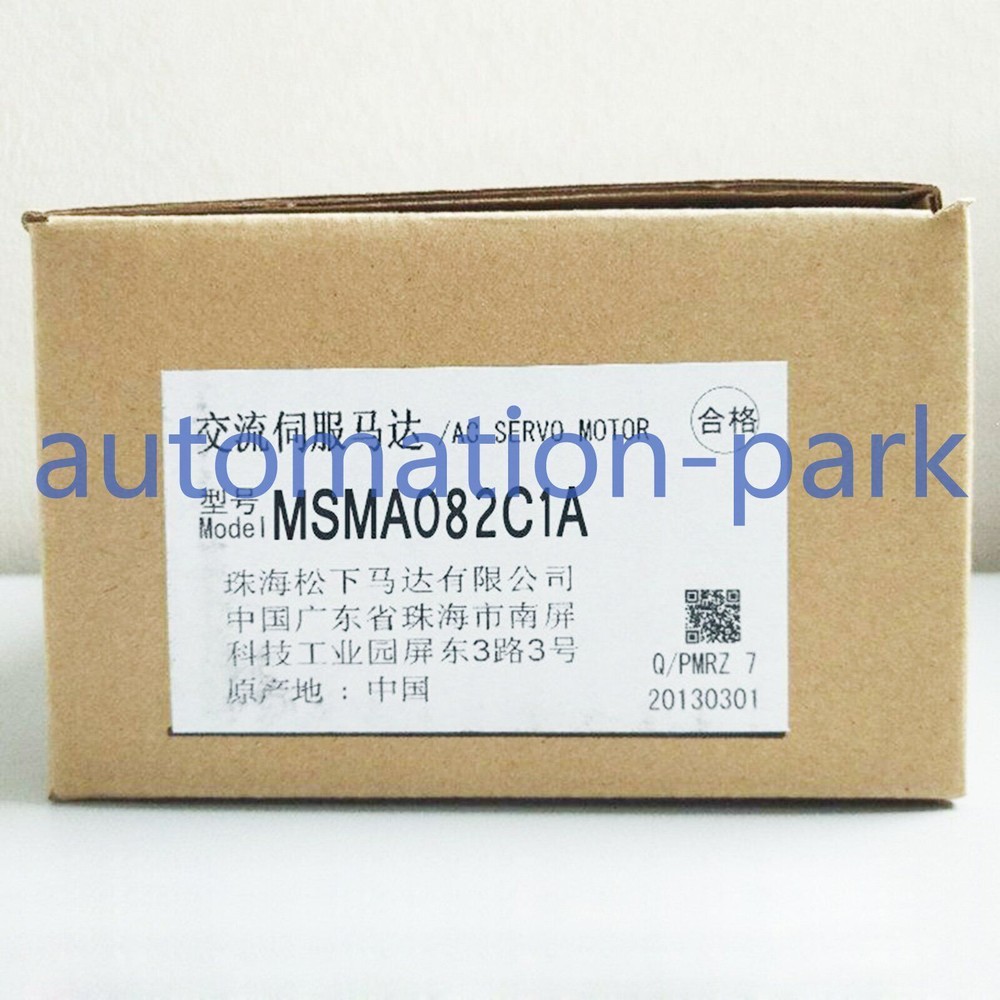 1PC New servo motor MSMA082C1A 1 year warranty DHL PS9T #F22