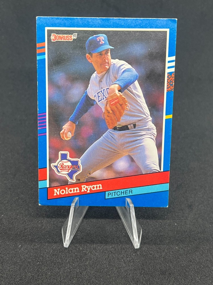 Nolan Ryan 1991 Donruss #89 Texas Rangers