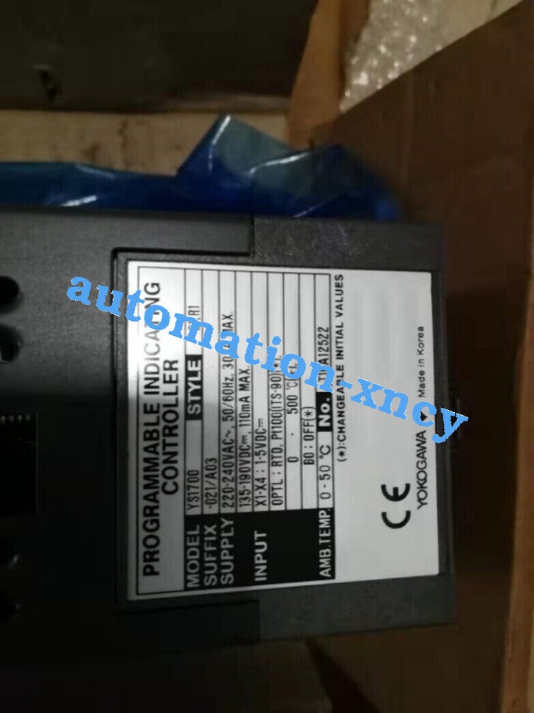 YS1700-021/A03 YOKOGAWA Controller module Brand New Fast shipping#DHL or FedEx
