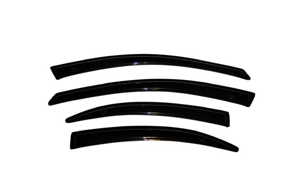 AVS 94747 Set of 4 Smoke Ventvisor Acrylic Window Deflectors for Sebring Stratus