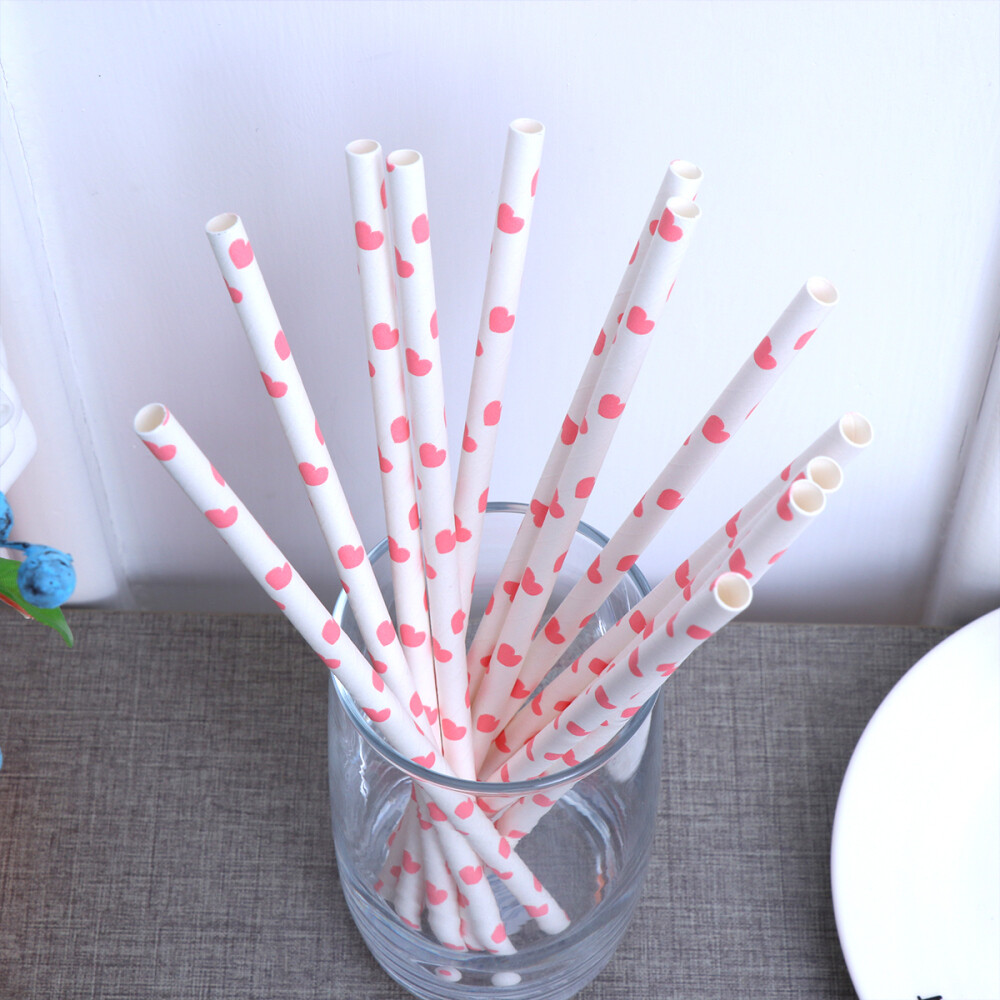 Paper Straws Portable Straws Straws Party Drinking Straw Creative Party Straw