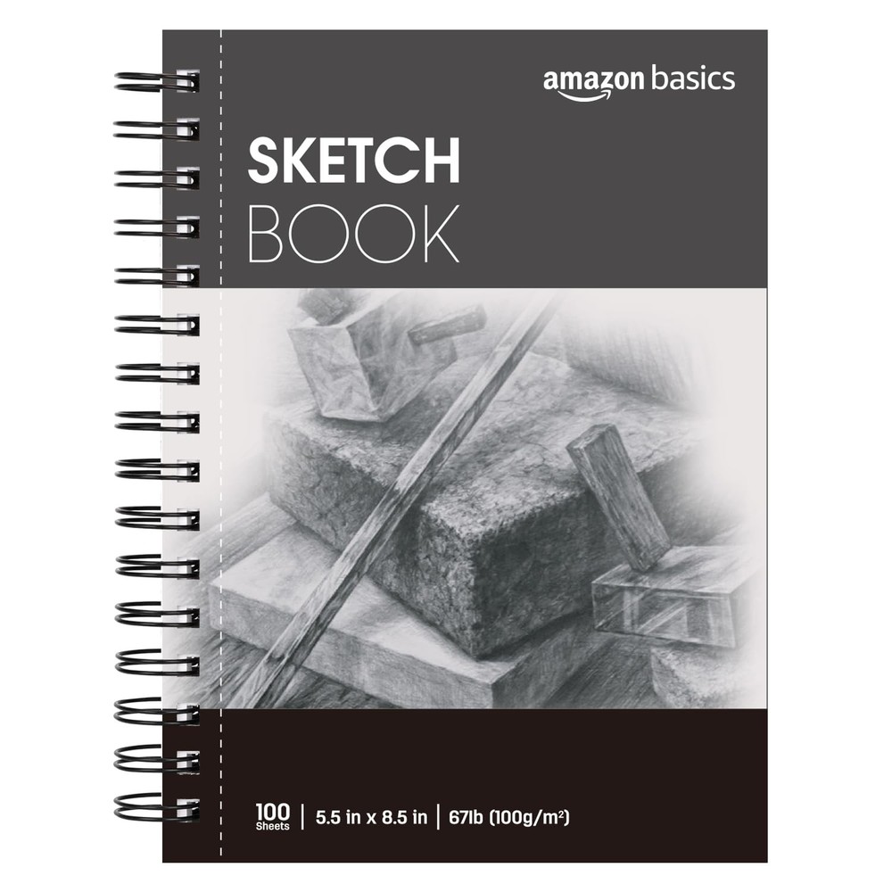 Acid-Free Sketch Pad, 100 Sheets, 5.5