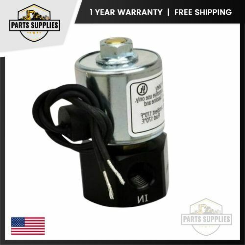 Universal Solenoid LPG GAS Gasoline Propane 12 V 180 DEG Lockoff Valve