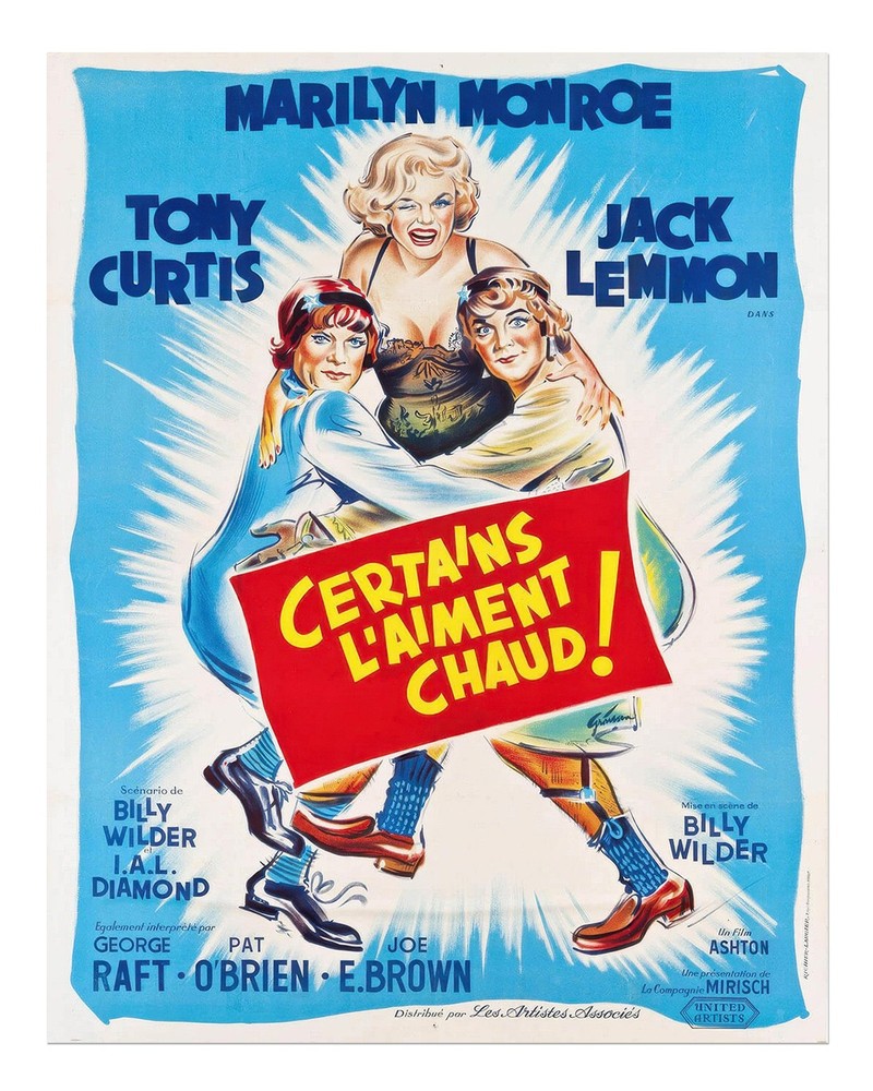 Vintage Movie Poster Wall Art - Classic Film Decor Premium Quality