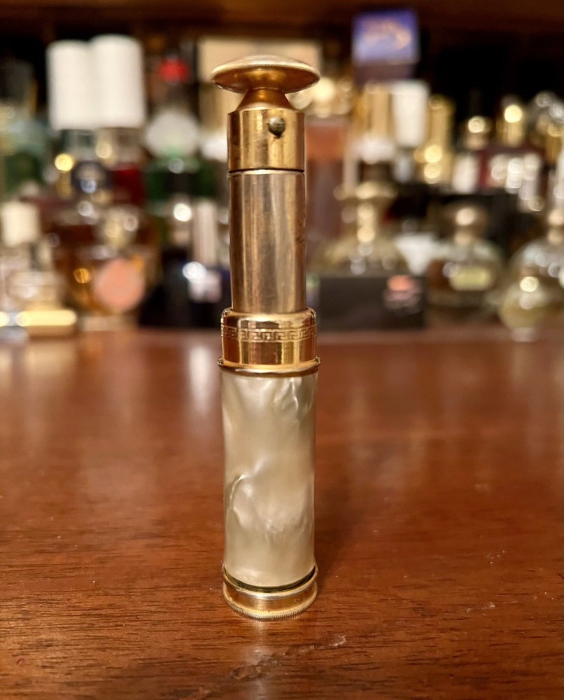 Antique French Art Deco Perfume Atomizer- Mother Of Pearl. 1920’s.