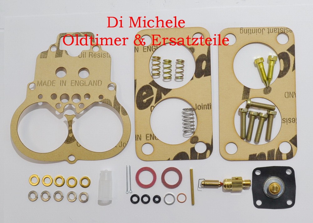 40 Dfi Weber Carburetor Pro Repair Kit for Ferrari 330 & 365 (B) .0149