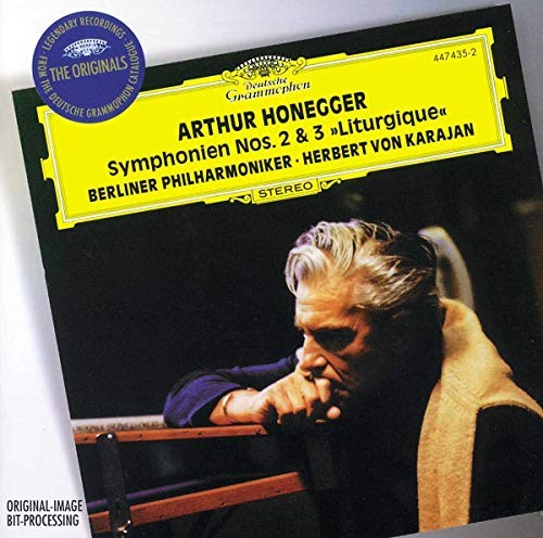 Honegger: Symphonies Nos. 2 & 3 (DG The Originals) -  CD QNVG The Cheap FastFREE US DELIVERY | EAN: 0028944743524 | Quality CD