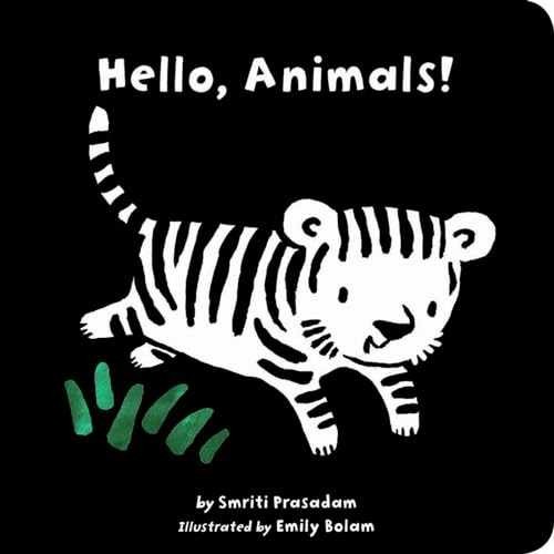Hello, Animals! (Tiger Tales) - Board book, by Prasadam Smriti - Very Good