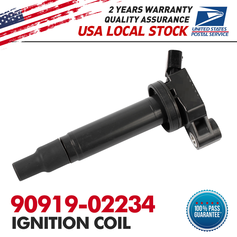 1PCS OEM Quality OE 90919-02234 Ignition Coil perfect match to the original car