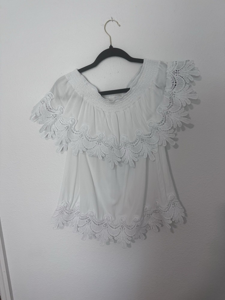 Off the Shoulder Blouse
