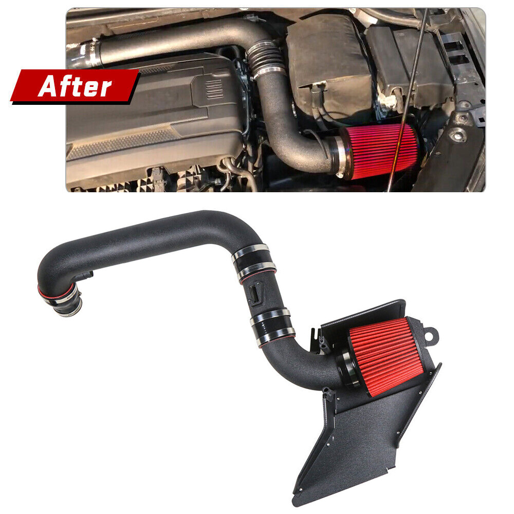 3.0 Inch Aluminum Cold Air Intake System For Audi A3 S3 2.0L Turbo
