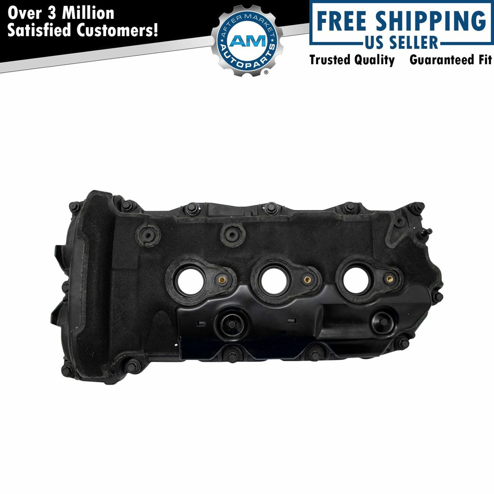 Rear Engine Valve Cover with Gasket for Chevrolet GMC Buick Cadillac Saturn SUV