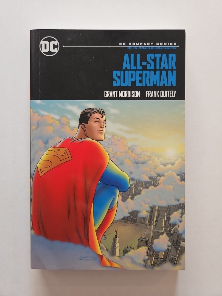 All-Star Superman: DC Compact Comics Edition (DC 2024) G. Morrison & F. Quitely
