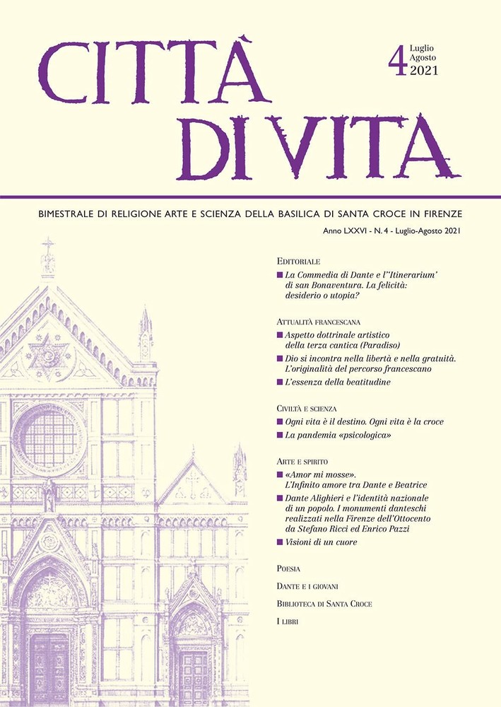 AA. VV. Città Di Vita - A. LXXVI, N. 4, Luglio-Agosto 20 (Paperback) (UK IMPORT)All Tariffs and Duties included - no additional charges