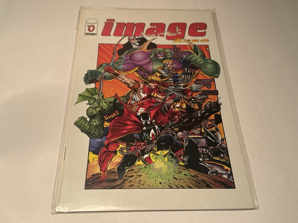 IMAGE ZERO 0 comic book Mail Order Issue Spawn McFarlane NM 1993 1st Troll Freak