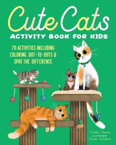 Valerie Deneen Cute Cats Activity Book for Kids (Paperback)Another great item from Rarewaves USA | Free delivery!