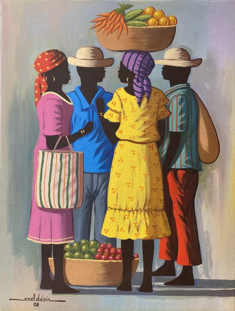 Marchands (2008) by Enel Désir