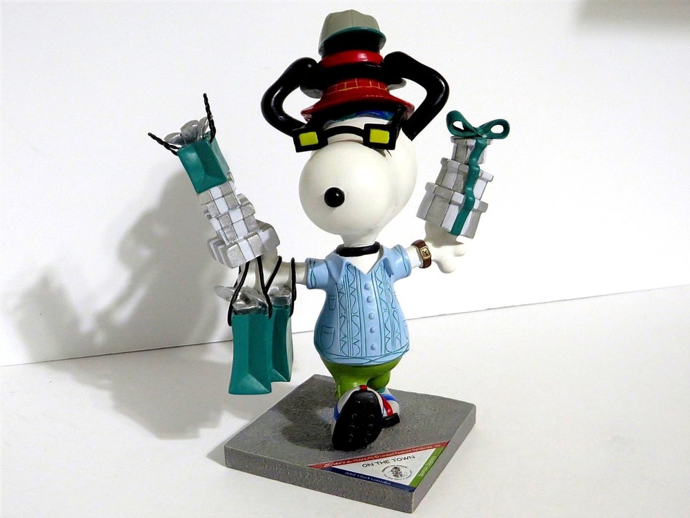 Snoopy Charlie Brown Westland Giftware Peanuts On Parade Series Figure Figurine