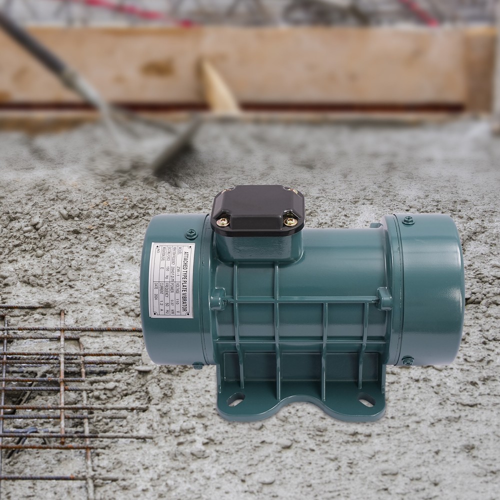 370W 110V Industrial Concrete Vibrator Motor with 2840 RPM Vibration