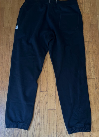 Reigning Champ Midweight Terry Standard Sweatpant Black