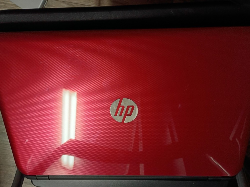 HP Pavilion 15 (Red) Laptop – Intel Pentium, No Charger, Tested